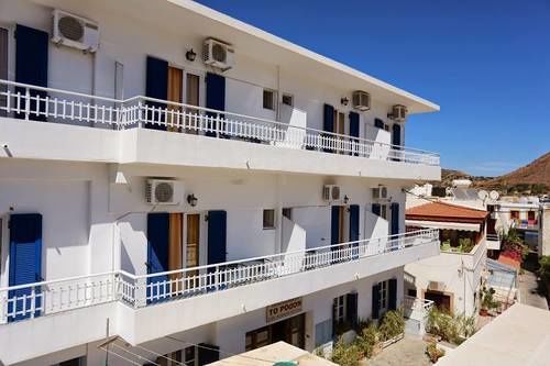 Hotel Rodon Скала Экстерьер фото