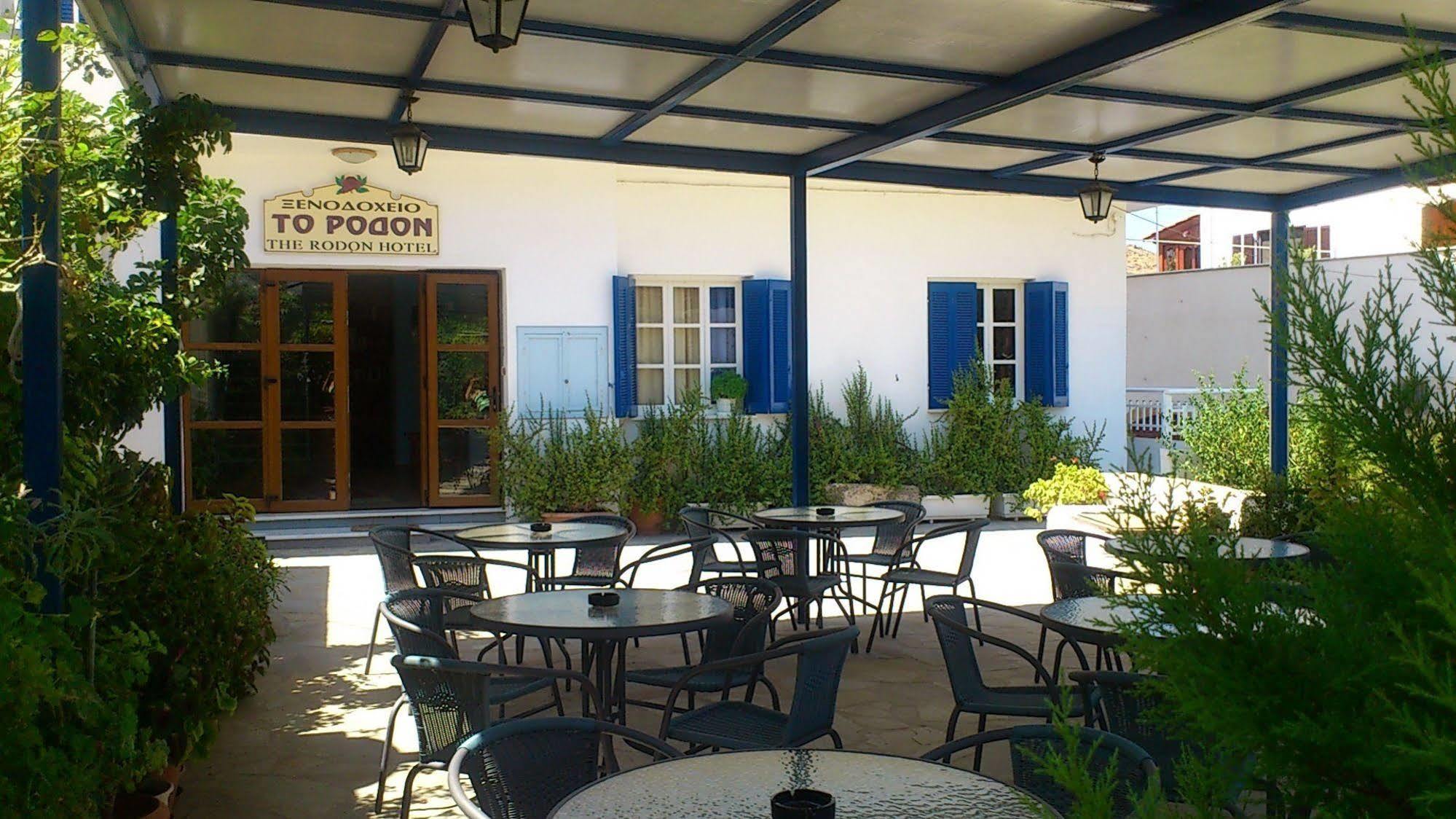 Hotel Rodon Скала Экстерьер фото